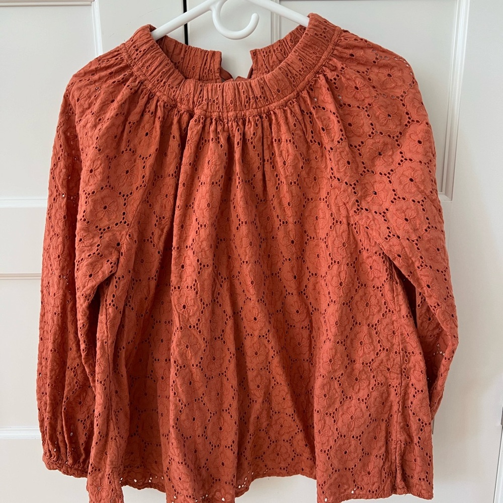 Roller Rabbit Eyelet Blouse - Picture 4 of 6